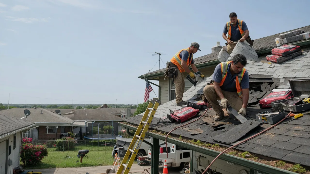 Roof Repair in Bluemont, VA near me